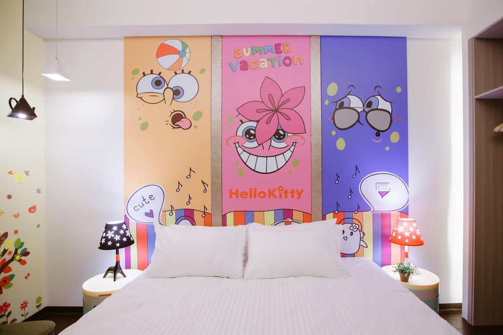 Grand Allevia Villa Wujie Chambre photo