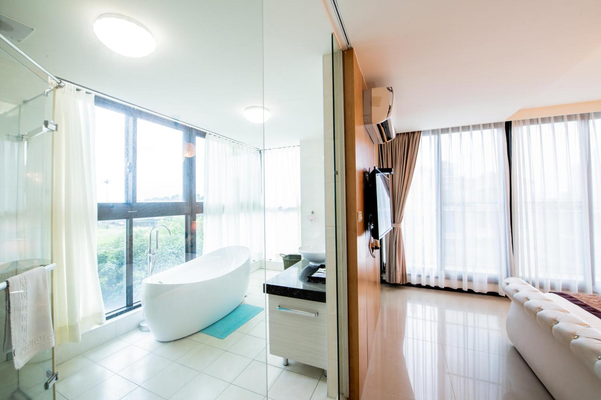 Grand Allevia Villa Wujie Extérieur photo