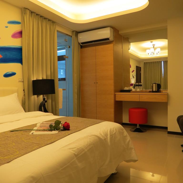 Grand Allevia Villa Wujie Extérieur photo