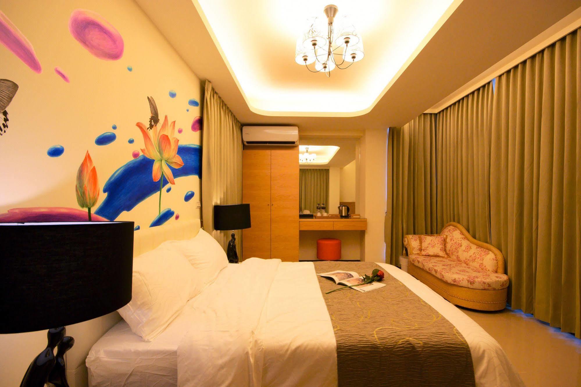 Grand Allevia Villa Wujie Extérieur photo